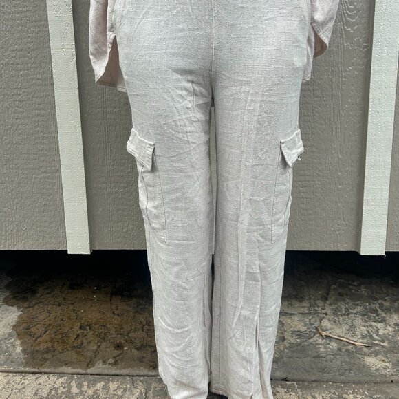 Linen long pants - Picture 3 of 4